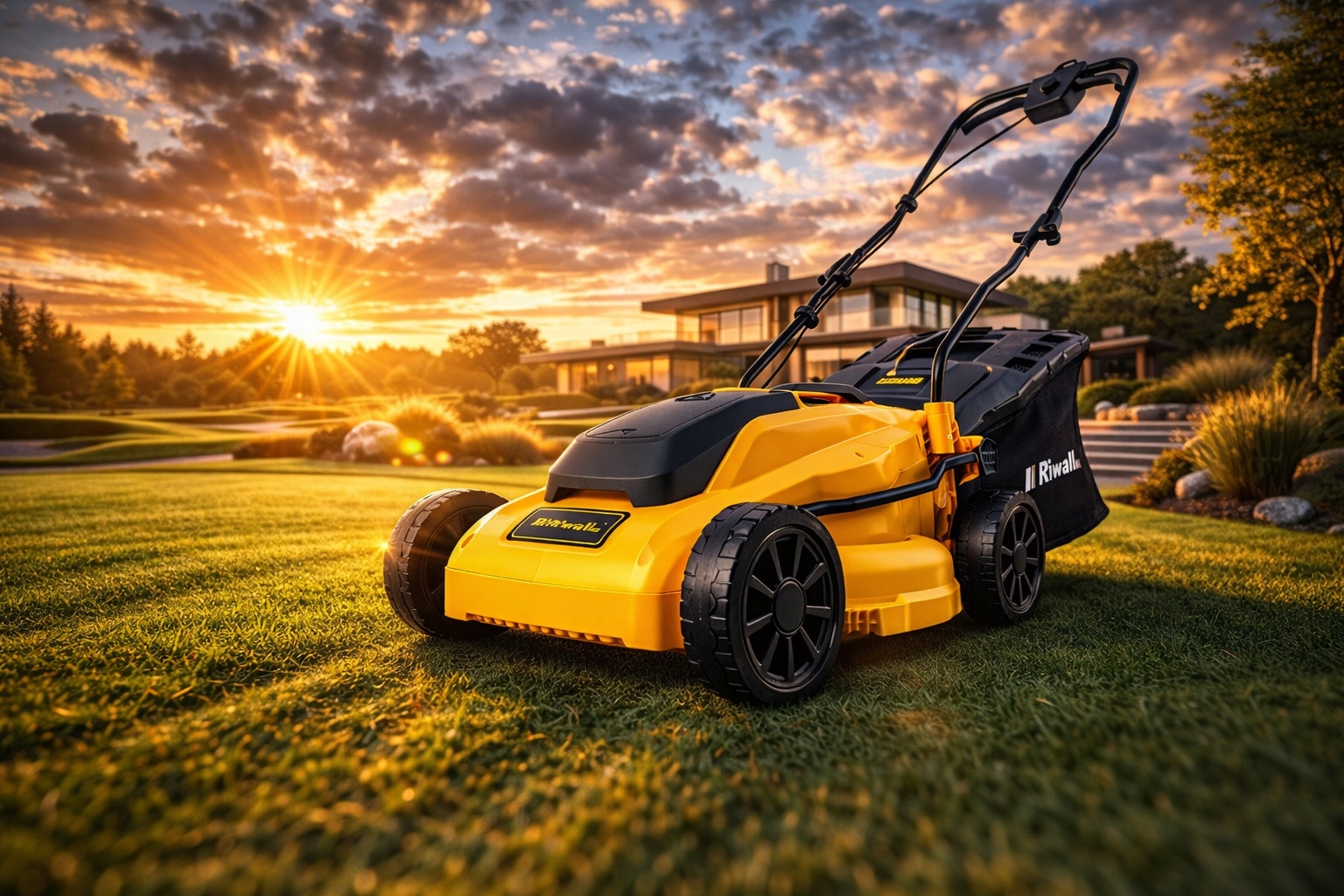 KOSIARKA AKUMULATOROWA INDUKCYJNA RIWALL 3320i 20V 4Ah 33cm + aku ładowarka Czas ładowania 1.5 h