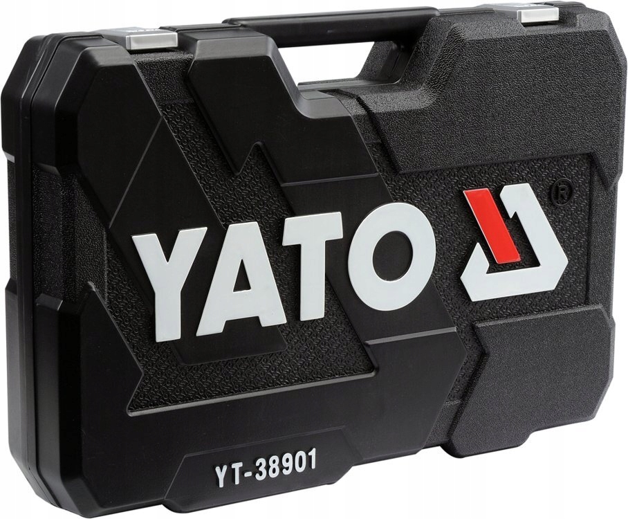 Zestaw kluczy YATO YT-38901 (122) Liczba elementów w zestawie 122