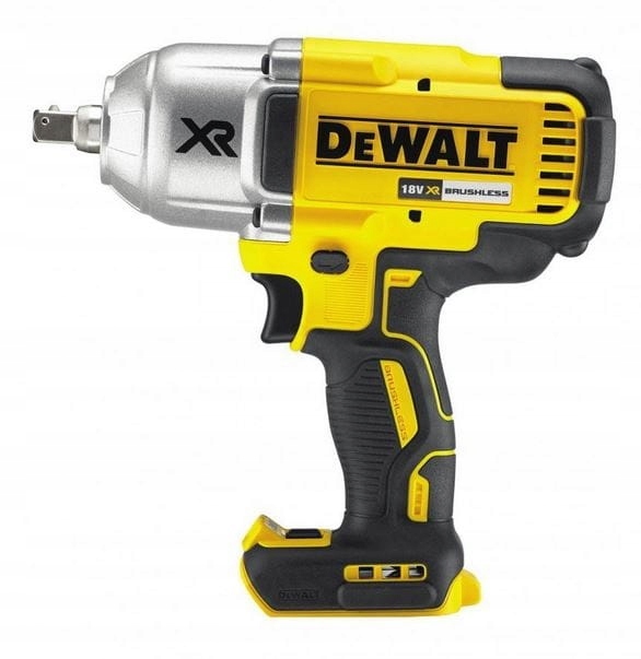 Klucz DeWALT DCF899N-XJ Czarny, Żółty 1900 RPM Rozmiar trzpienia 1/2''