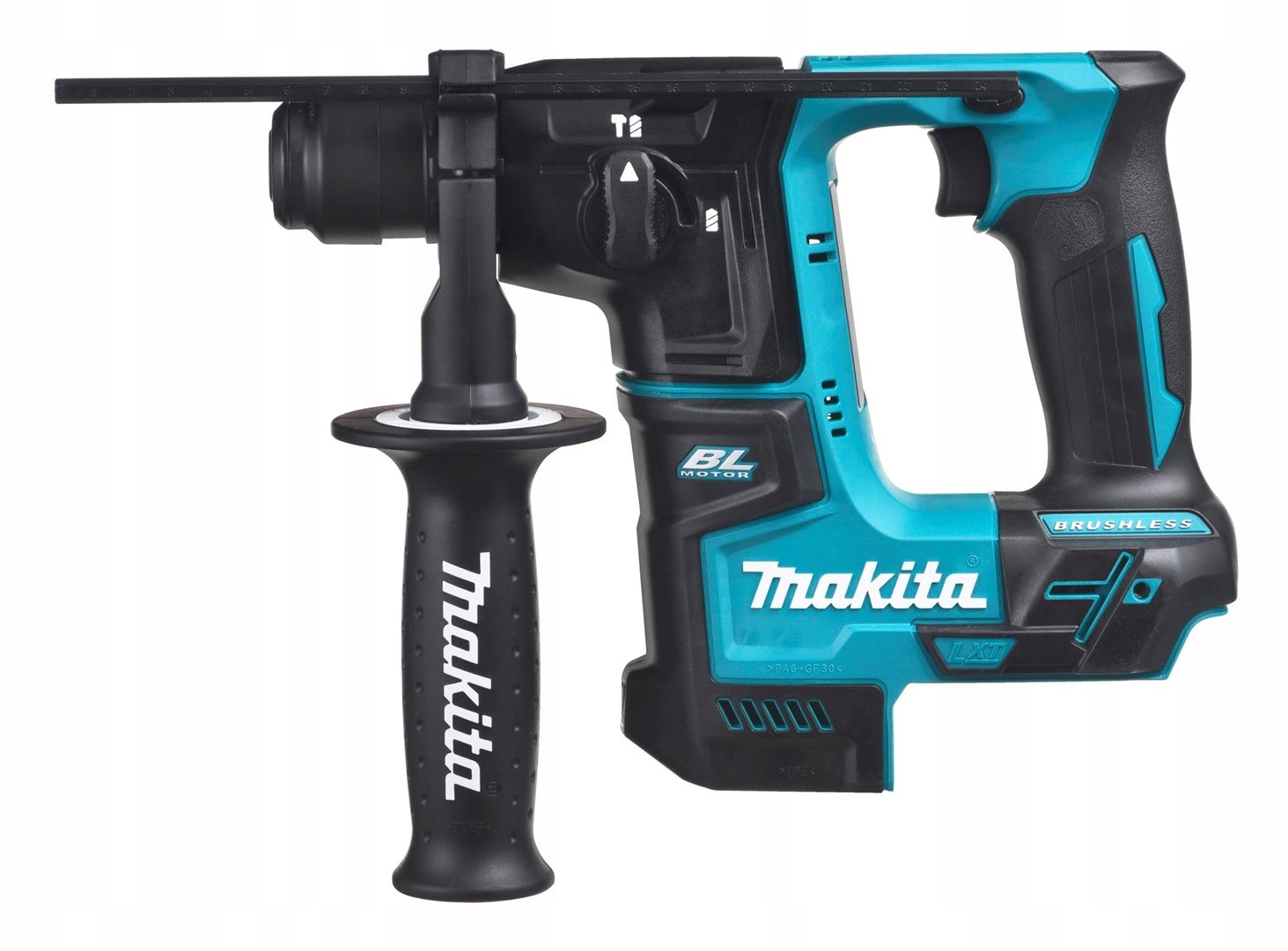 Młotowiertarka akumulatorowa Makita DHR171Z SDS Plus 1,2 J 18 V LXT BODY