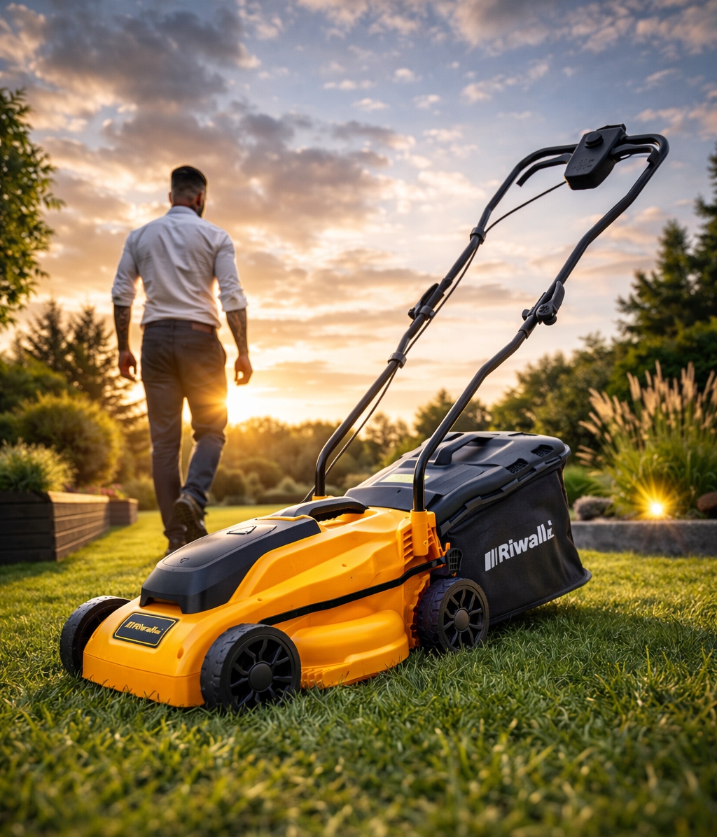KOSIARKA AKUMULATOROWA INDUKCYJNA RIWALL 3320i 20V 4Ah 33cm + aku ładowarka Pojemność akumulatora 4 Ah