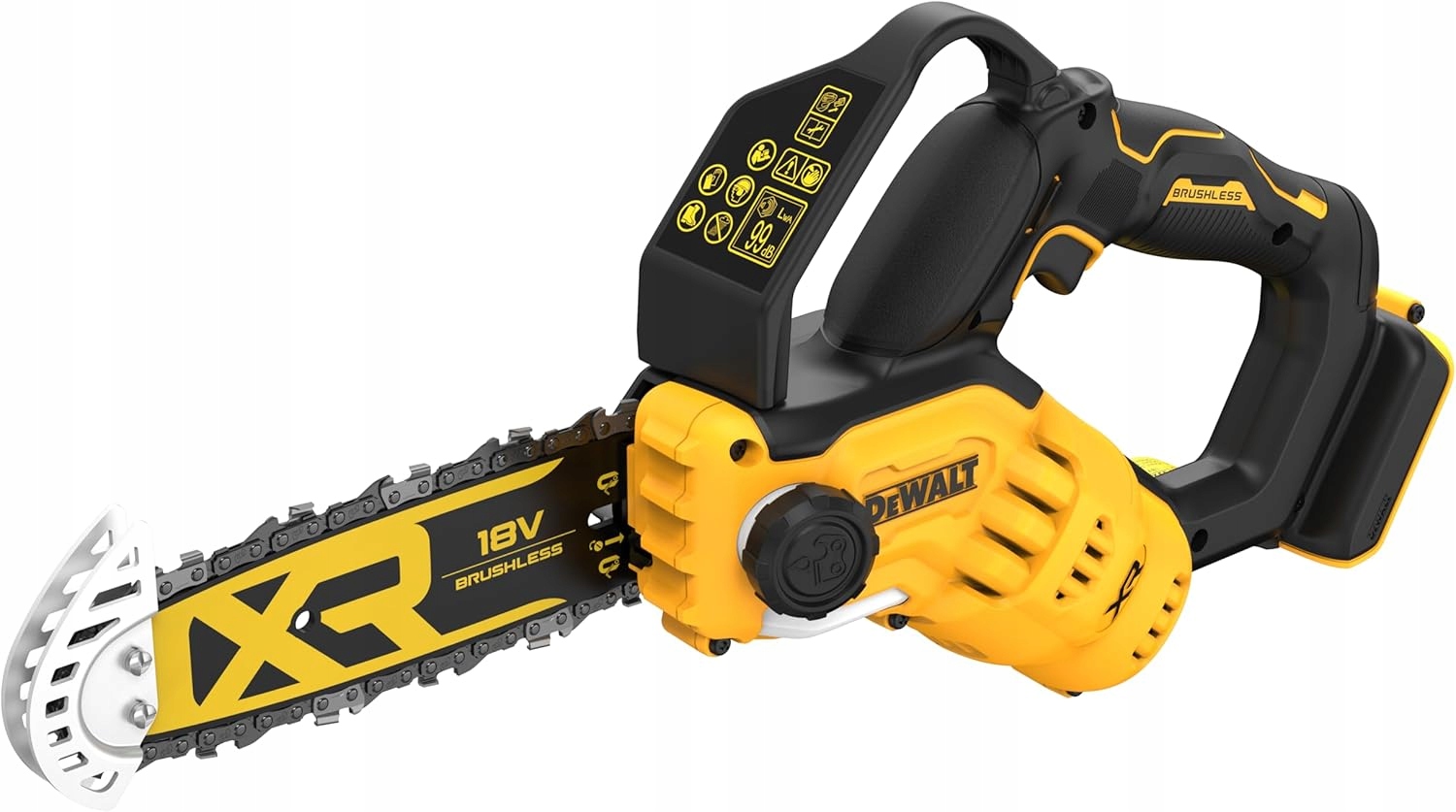 Piła łańcuchowa akumulatorowa gałęziowa 20cm 18V DeWALT DCMPS520N-QW Marka DeWalt