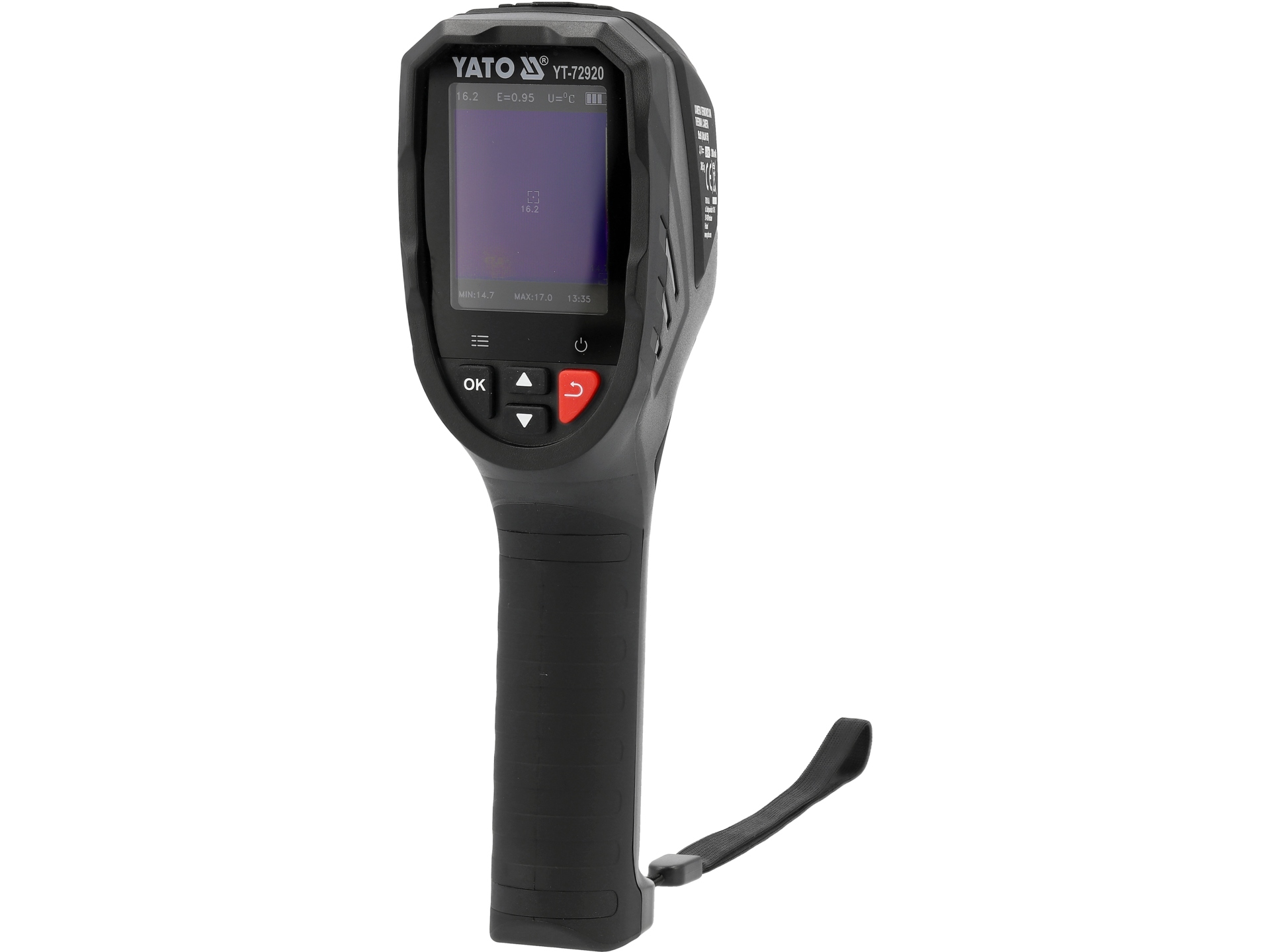 YATO KAMERA TERMOWIZYJNA YT-72920 Kod producenta YT-72920