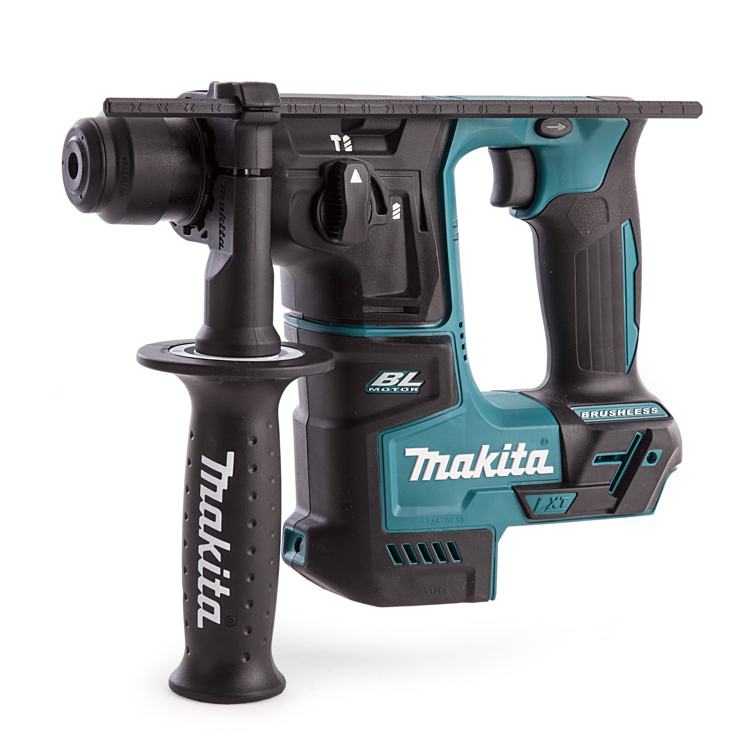 Młotowiertarka akumulatorowa Makita DHR171Z SDS Plus 1,2 J 18 V LXT BODY Napięcie zasilania 18 V