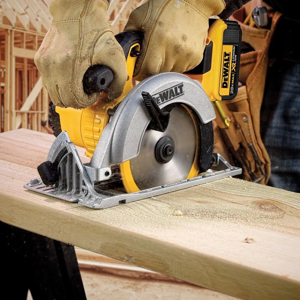 Piła tarczowa 18V 165mm DeWalt DCS391N Napięcie akumulatora 18 V