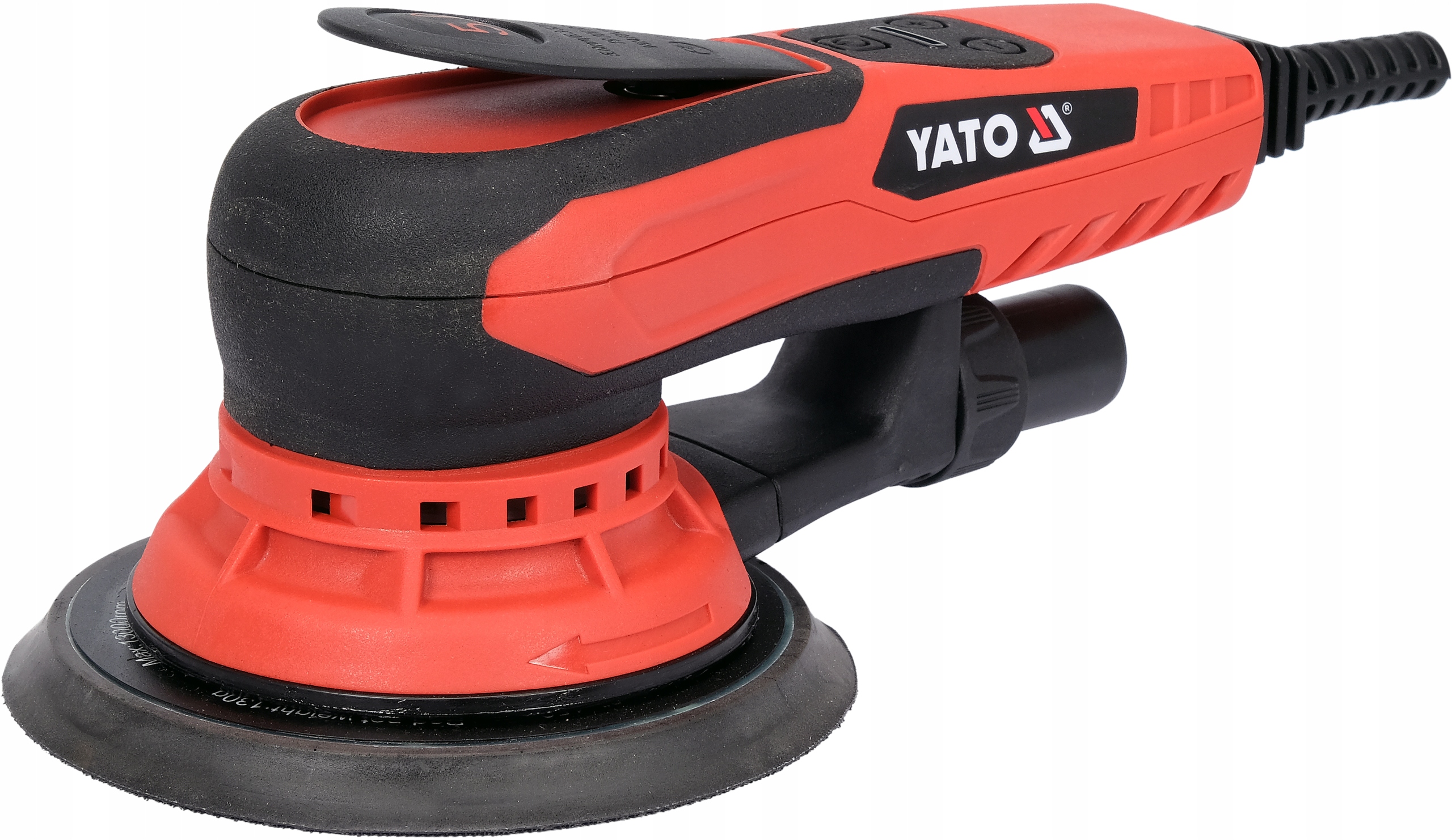 YATO SZLIFIERKA MIMOŚRODOWA SIECIOWA OSCYLACYJNA DO SZLIFOWANIA 150MM 350W Kod producenta YATO_82206