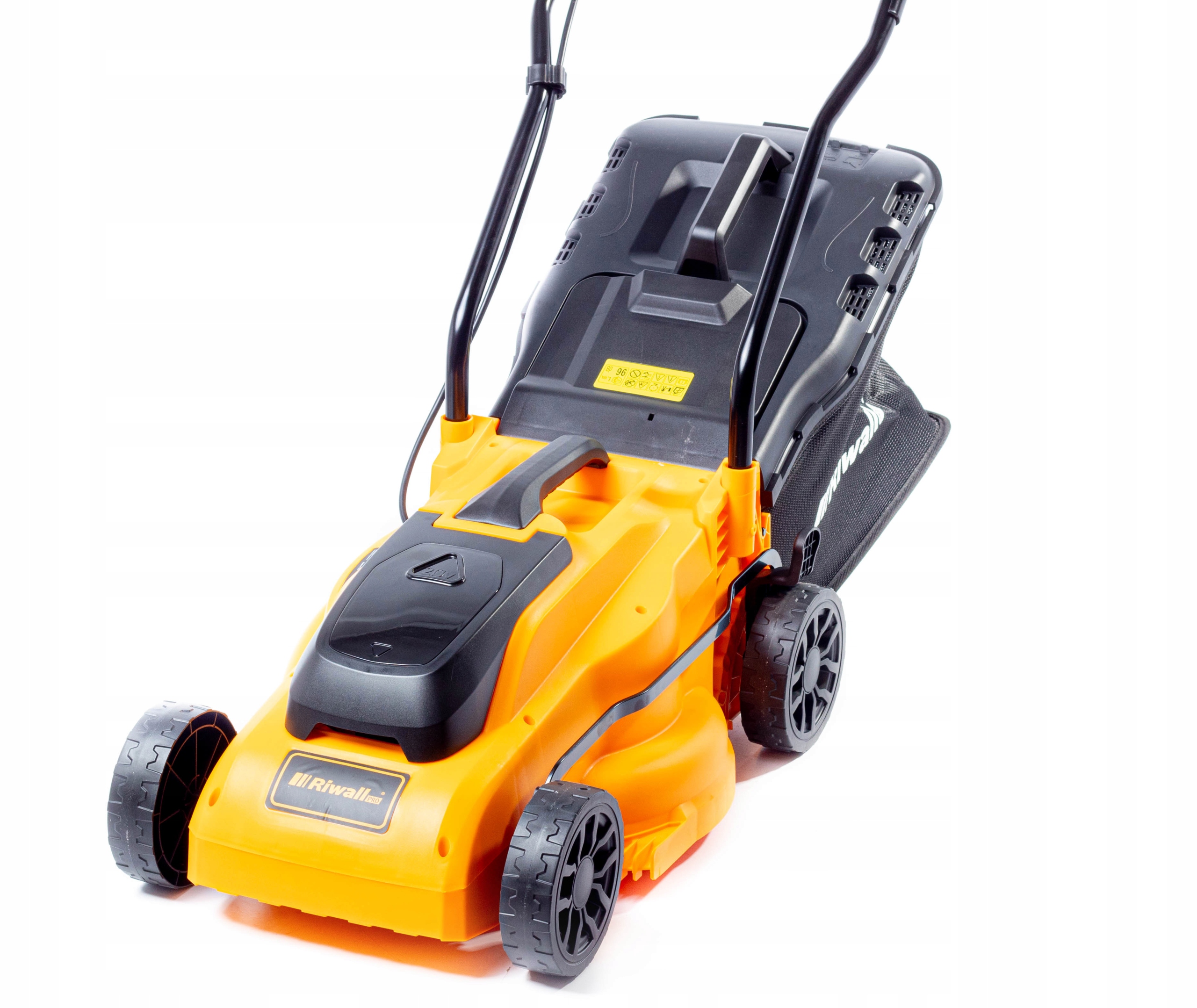 KOSIARKA AKUMULATOROWA INDUKCYJNA RIWALL 3320i 20V 4Ah 33cm + aku ładowarka Szerokość koszenia 33 cm