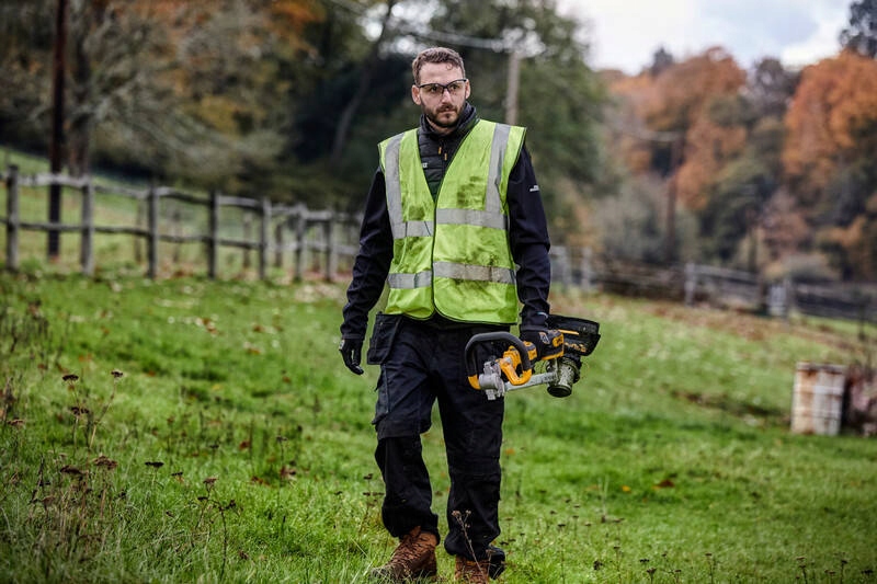 Podkaszarka żyłkowa do koszenia trawy DeWalt baterie 18V akumulatorowa KOSA Rodzaj podkaszarka