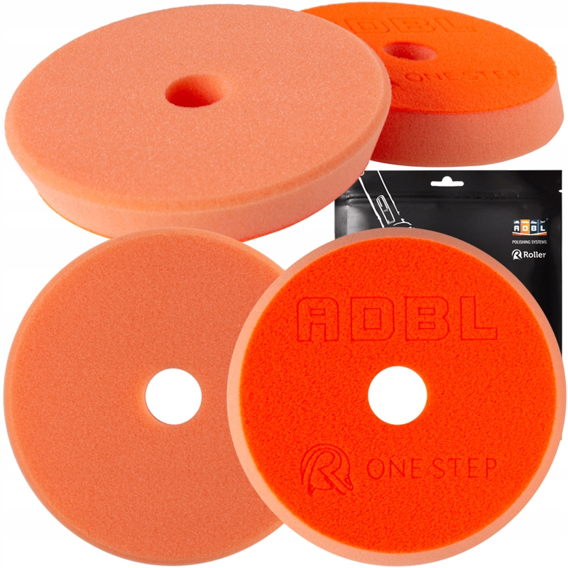 ADBL Roller POLERKA SAMOCHODOWA DUAL ACTION DA09125 + ZESTAW PAST MENZERNA Moc 750 W