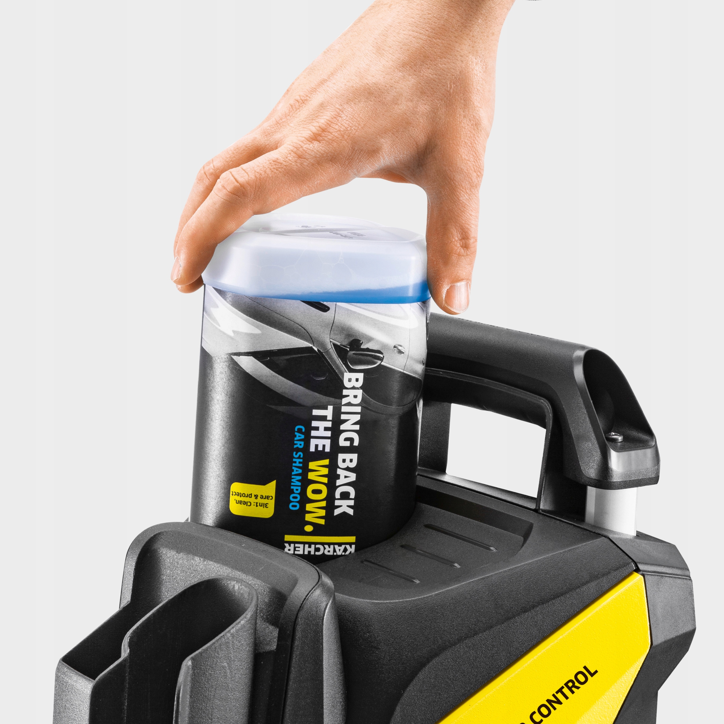 MYJKA CIŚNIENIOWA KARCHER K 5 POWER ZESTAW DO MYCIA SAMOCHODU I TARASU Ciśnienie maksymalne 145 bar
