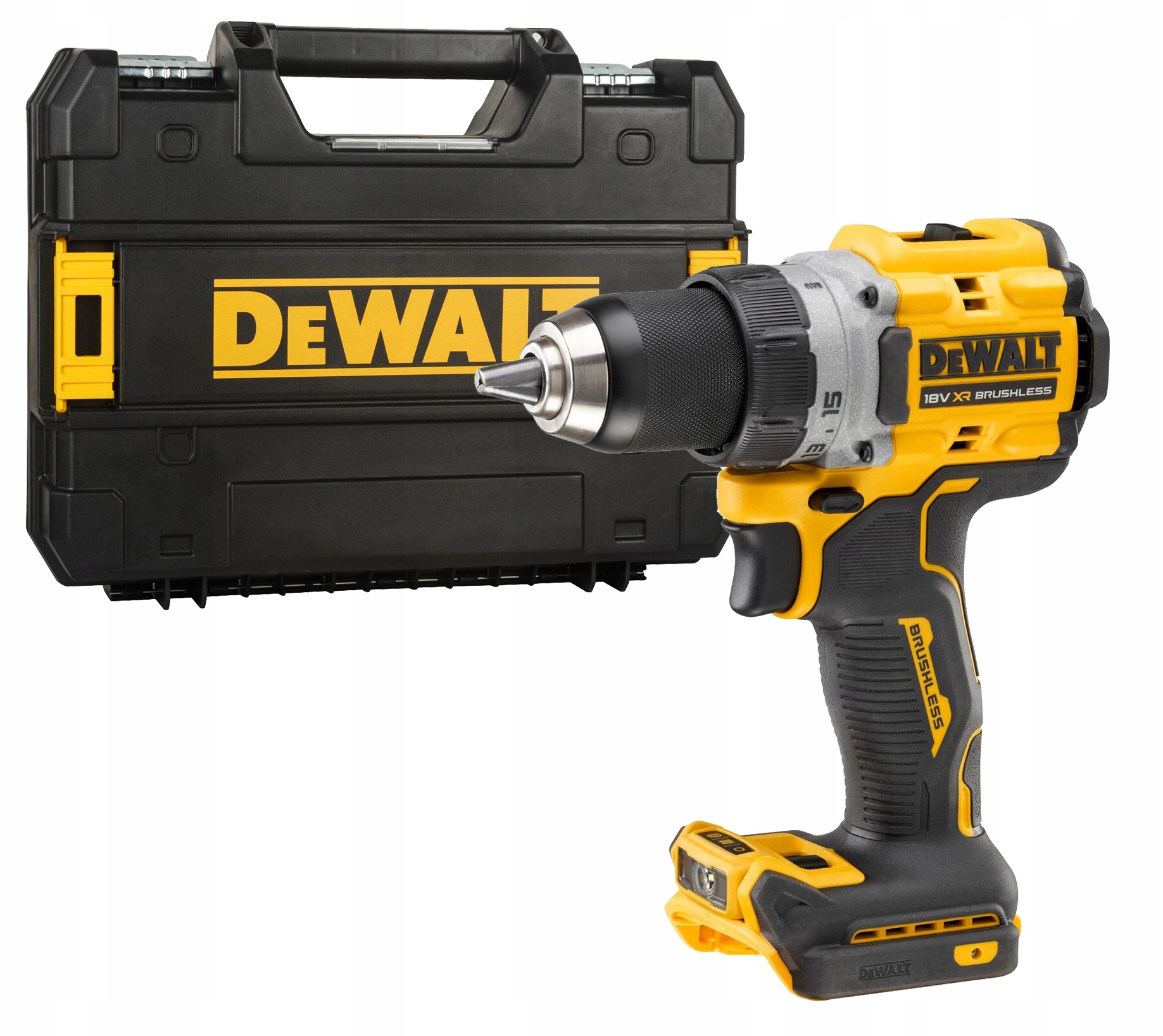 Wiertarko-wkrętarka DeWalt DCD800N 90Nm 18V body