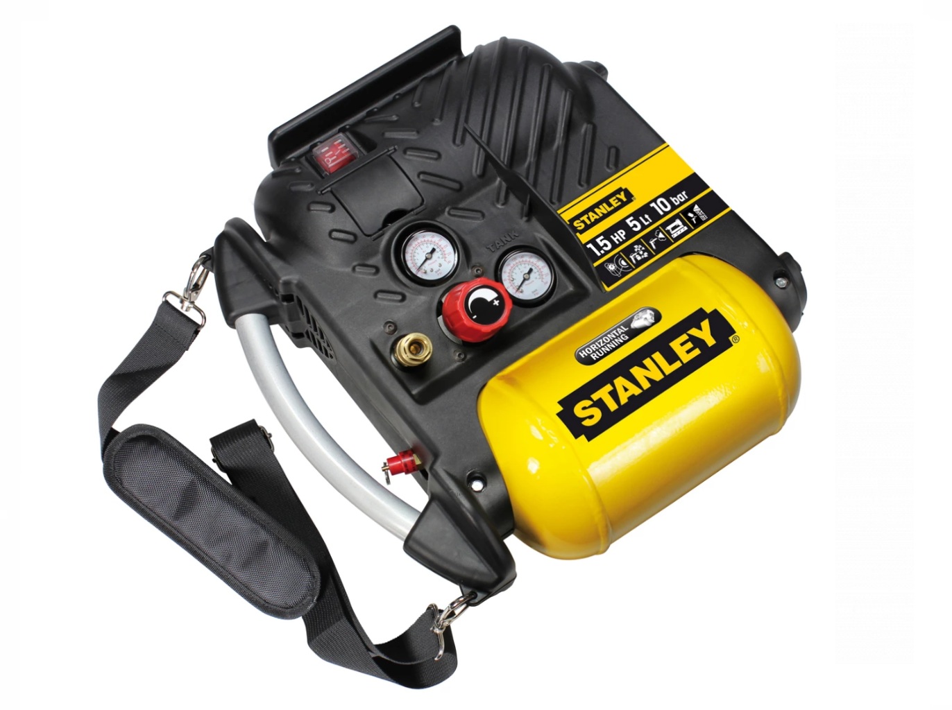 Kompresor bezolejowy Stanley Airboss 5 l 10 bar ORYGINAŁ Kod producenta AIR-BOSS