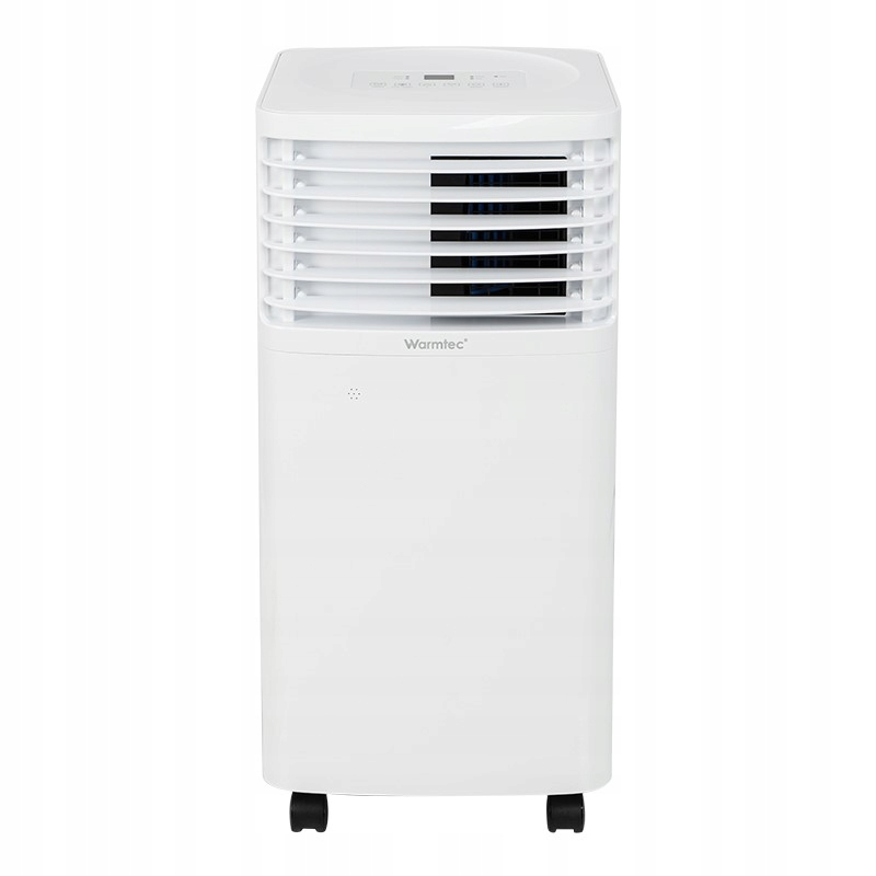 Klimatyzator przenośny WiFi mały osuszacz cichy 3w1 2,6kW Sotra Warmtec Moc ogrzewania 0 W
