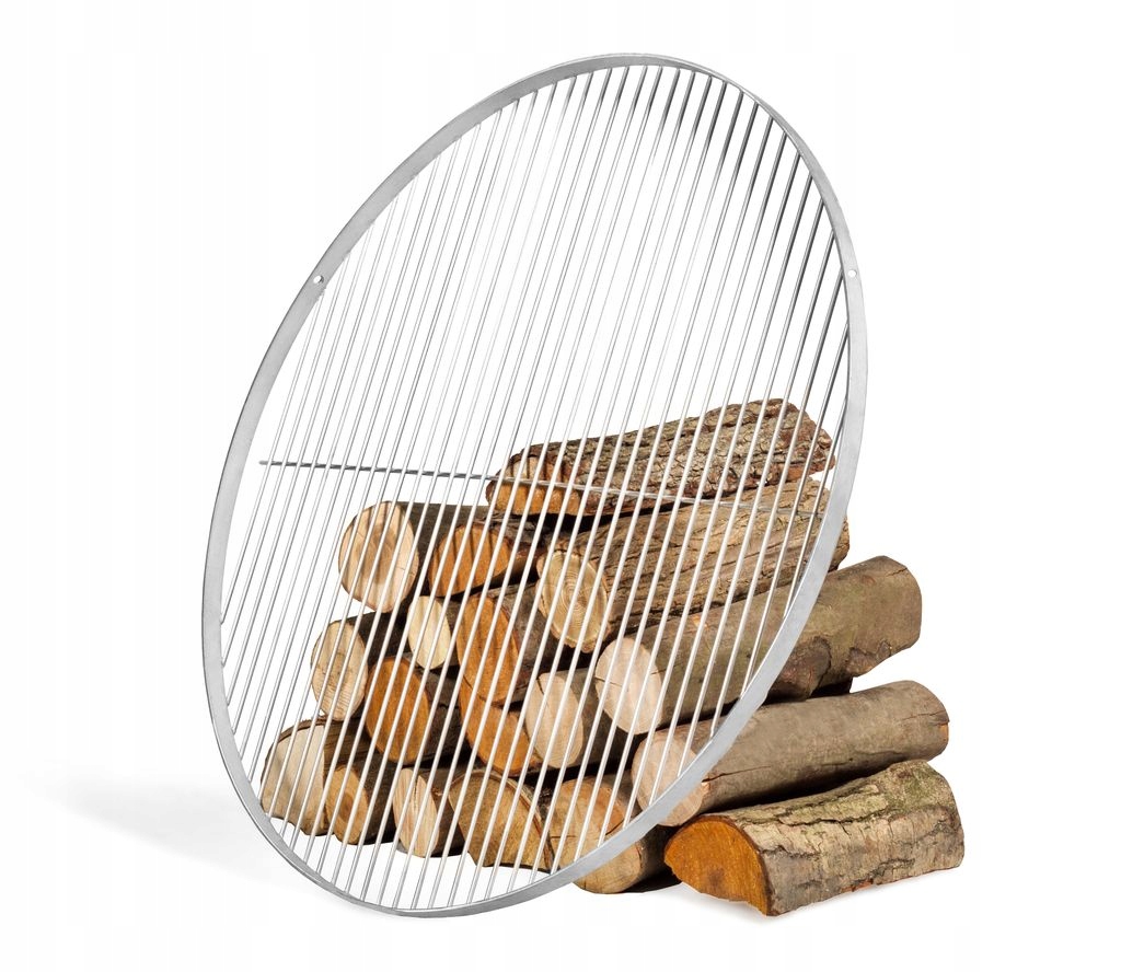GRILL NA TRÓJNOGU OGRODOWY RUSZT WISZĄCY NIERDZEWNY 60CM NAD OGNISKO Szerokość grilla 60 cm