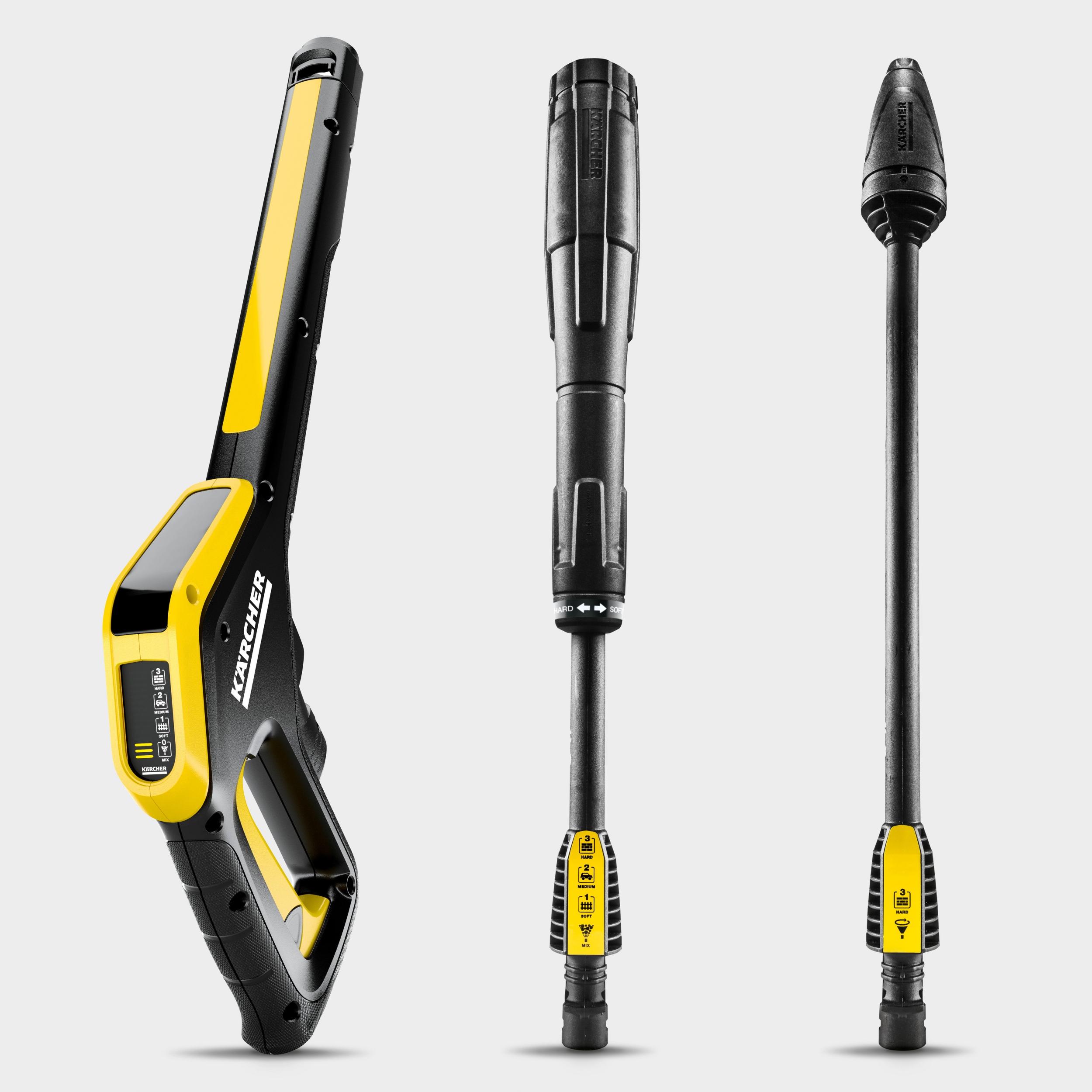 MYJKA CIŚNIENIOWA KARCHER K 5 POWER ZESTAW DO MYCIA SAMOCHODU I TARASU Maksymalna moc 2100 W
