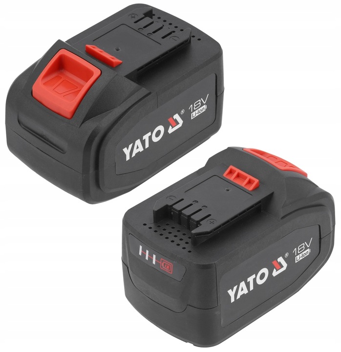 2x AKUMULATOR 18V LI-ION 9,0 BATERIA DO ELEKTRONARZĘDZI SYSTEMU YATO