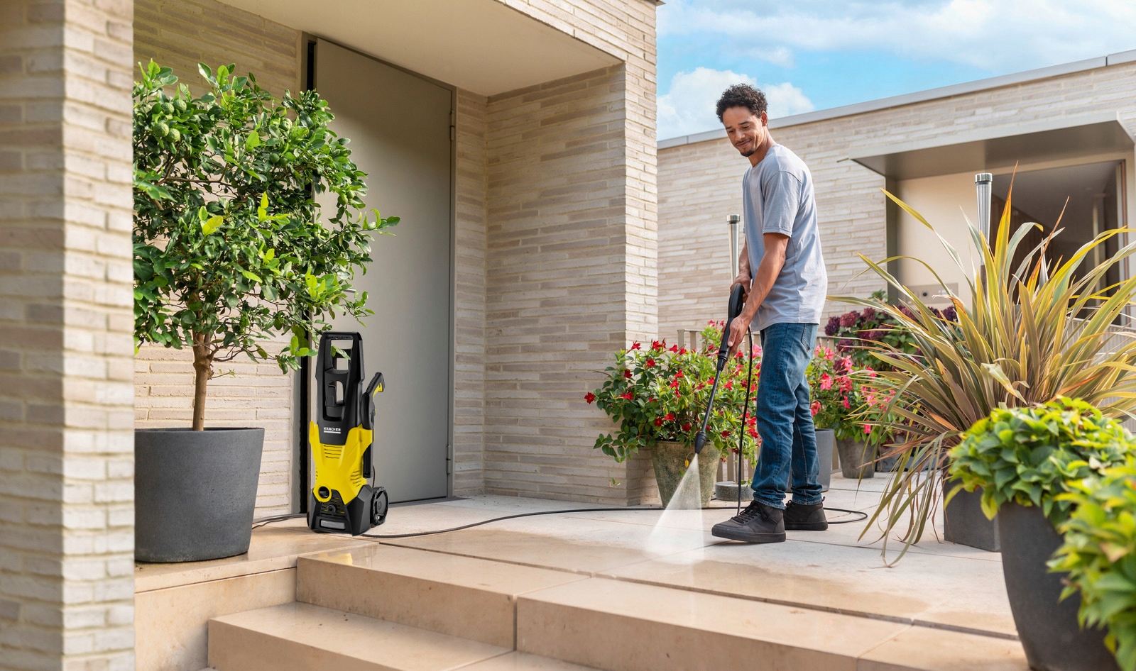Myjka ciśnieniowa Karcher K 3 *EU Wydajność powierzchniowa 25 m²/h