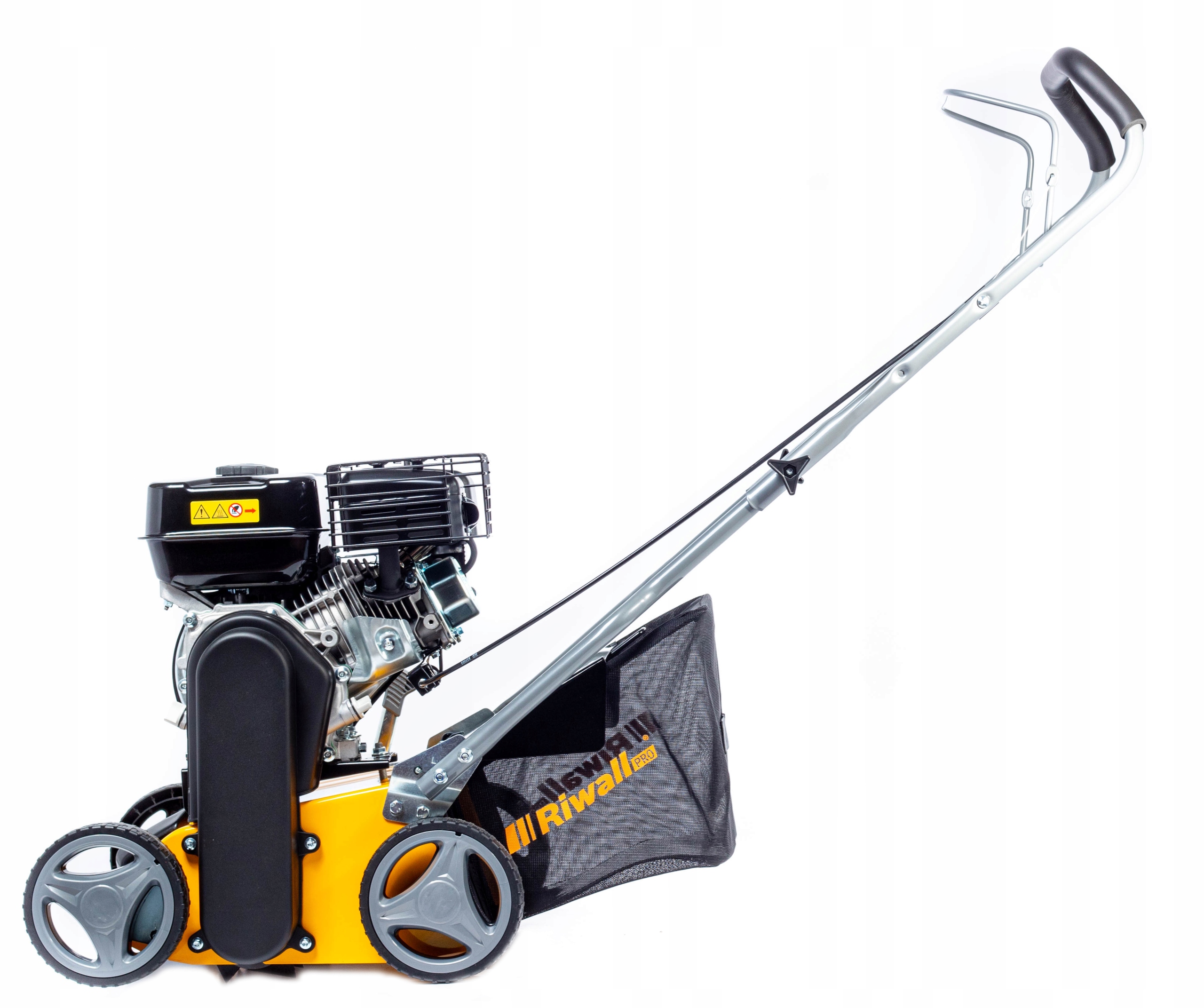MOCNY AERATOR WERTYKULATOR SPALINOWY 4300W 10KM RIWALL 2 WAŁKI Zawiera baterie nie