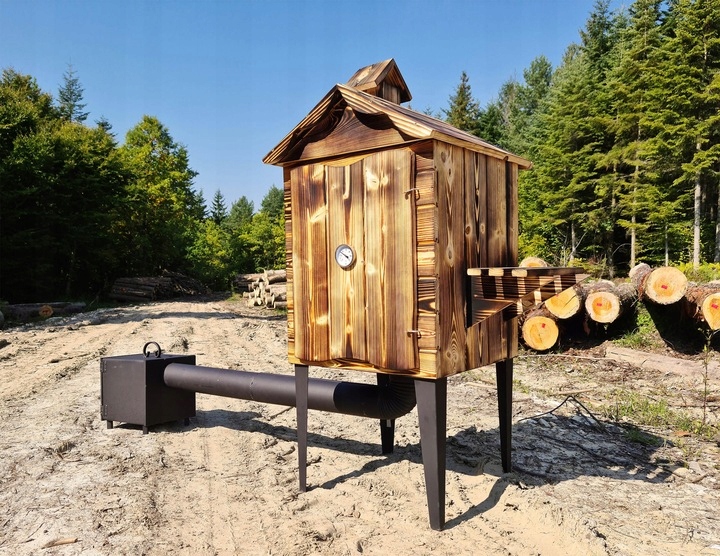 WĘDZARNIA DREWNIANA DUŻA WĘDZARNIA OGRODOWA NAJNOWSZY MODEL ELITE 3.0 XXL EAN (GTIN) 5908007335161
