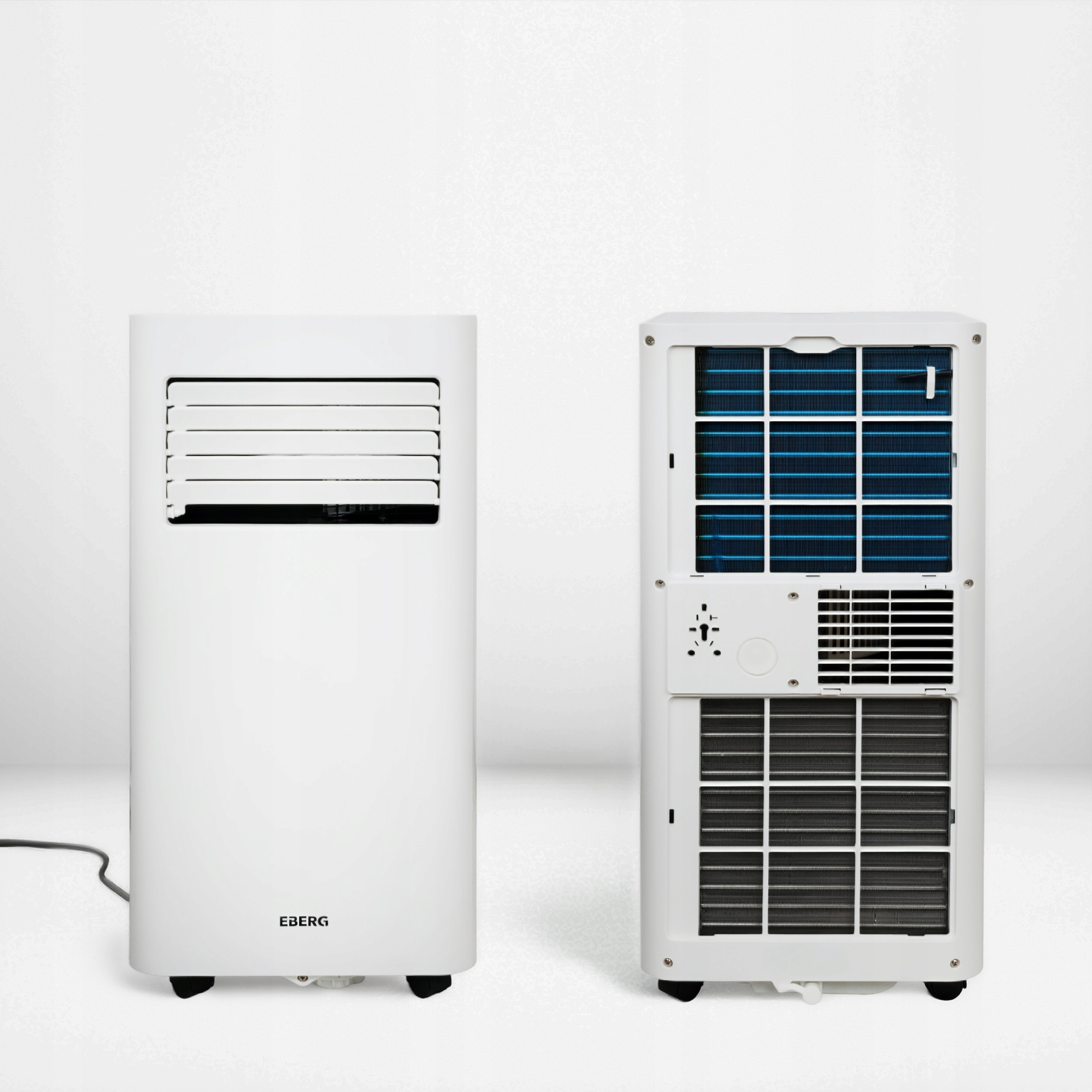 Klimatyzator przenośny osuszacz powietrza EBERG RIO 3kW 2xLED WiFi 24l/24h Zdolność osuszania 24 l/24h