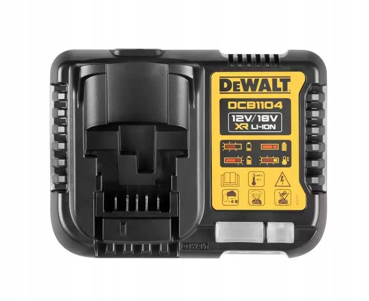 Zestaw DEWALT akumulator bateria DCB184 5Ah 18V ładowarka dcb115 ORYGINALNA Pojemność akumulatora 5 Ah