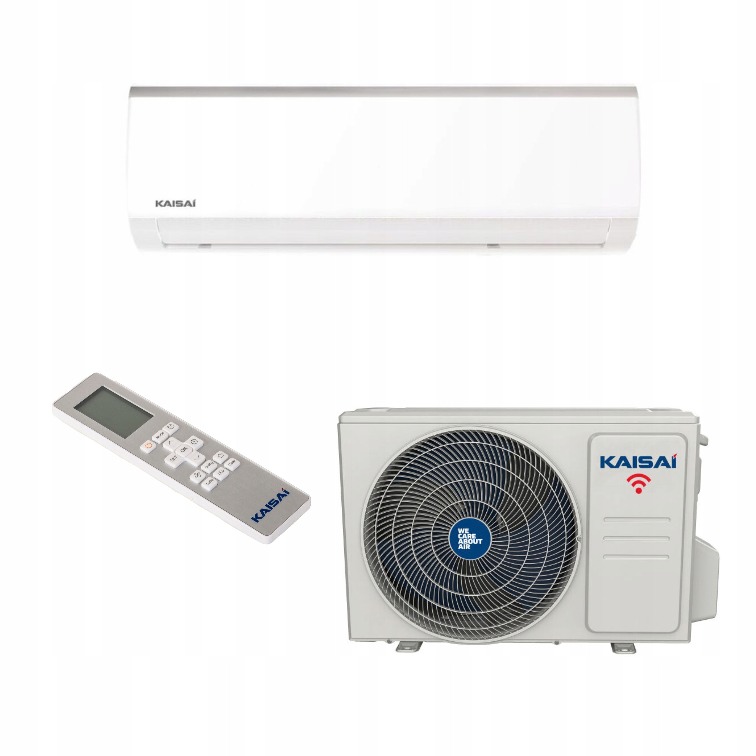 Klimatyzacja klimatyzator KWX12 Kaisai FLY WiFi 3,5kw