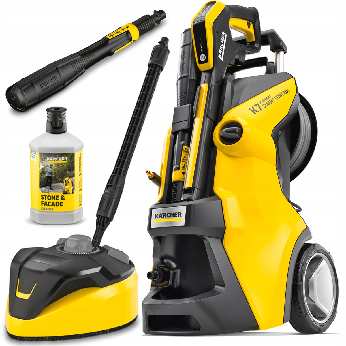MYJKA CIŚNIENIOWA KARCHER K7 PREMIUM SMART CONTROL FLEX HOME 2026 XL