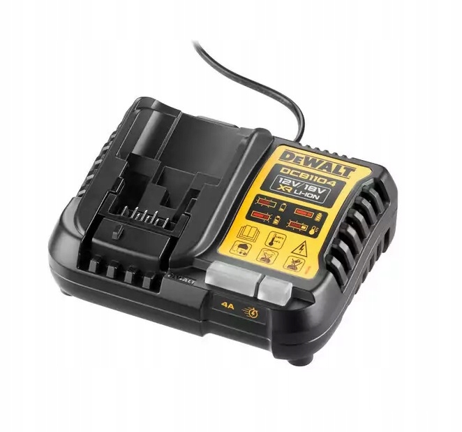 Zestaw DEWALT akumulator bateria DCB184 5Ah 18V ładowarka dcb115 ORYGINALNA Napięcie (V) 18 V