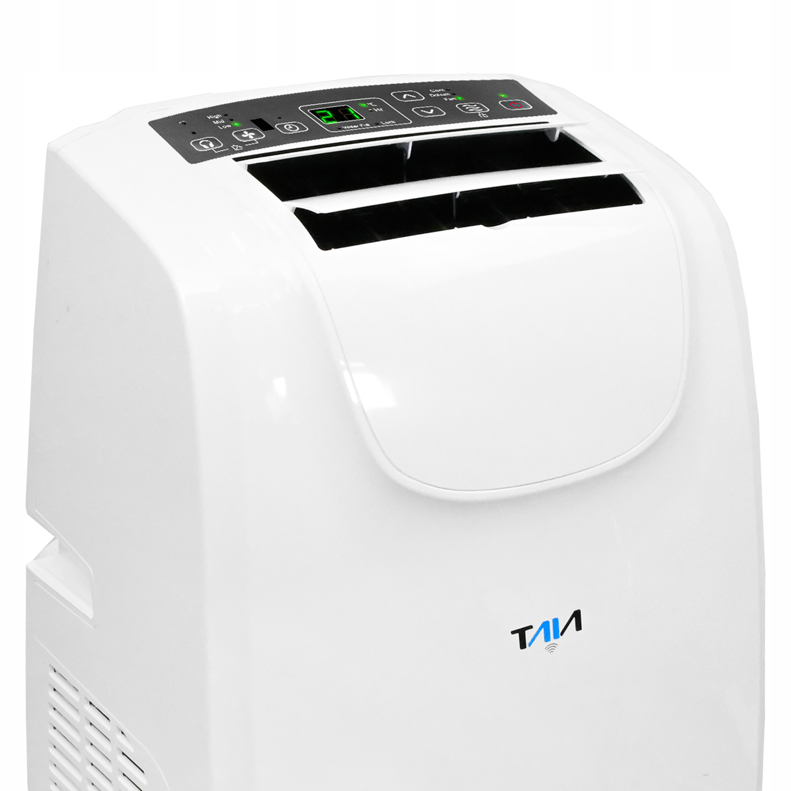 POTĘŻNY KLIMATYZATOR PRZENOŚNY WIFI 3,52 kW OSUSZACZ 58 l/h 9W1 +USZCZELKA Moc ogrzewania 0 W