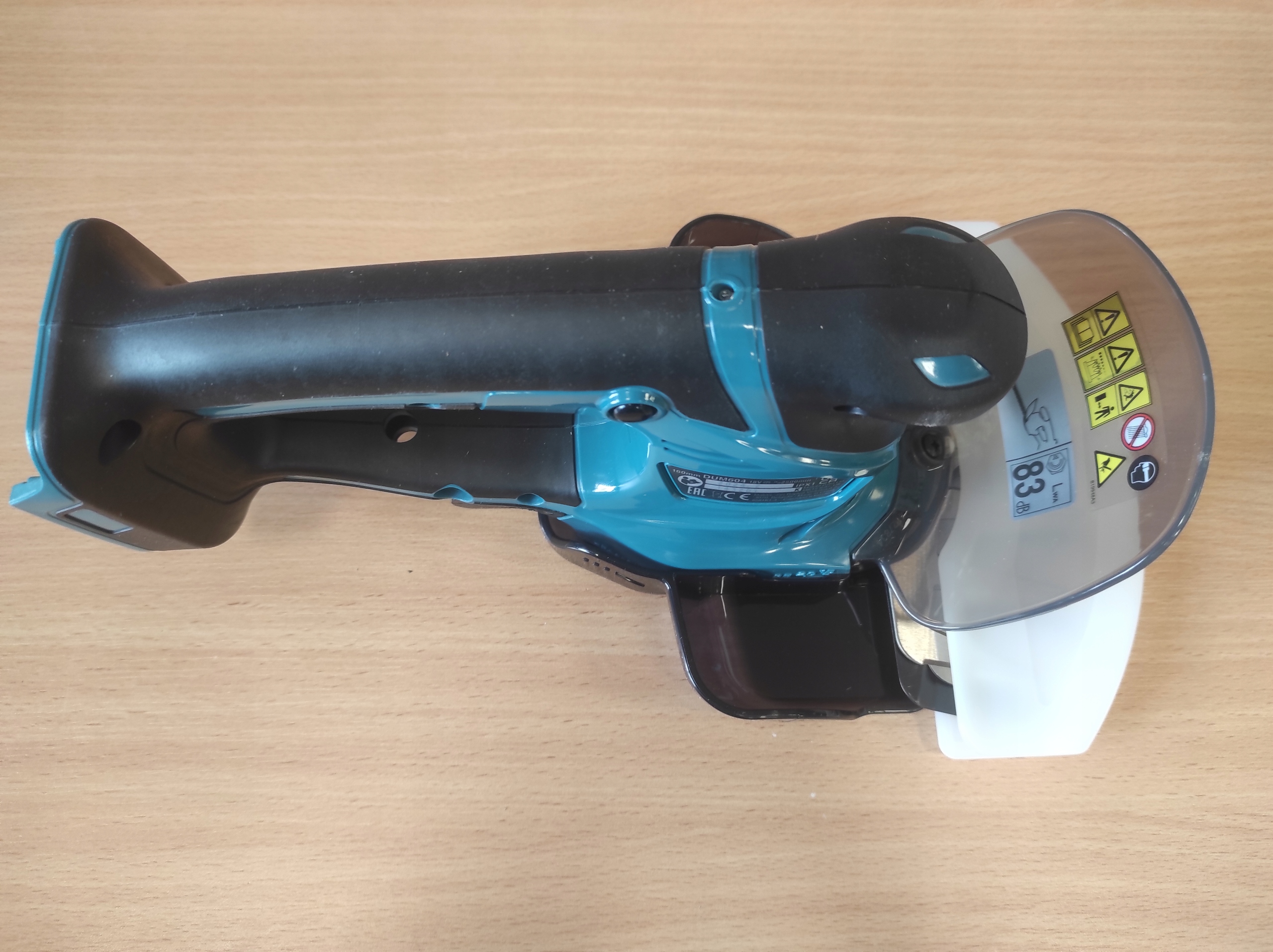 Nożyce AKU 18V do trawy/żywopłotu Makita DUM604ZX Zasilanie elektryczne akumulatorowe