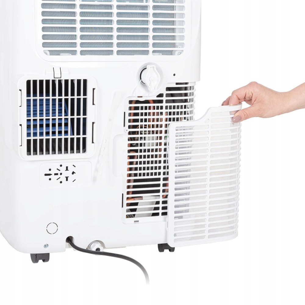 Klimatyzator przenośny pokojowy z funkcją grzania 3,5kW 4w1 UV Froya Funkcje chłodzenie grzanie wentylacja osuszanie