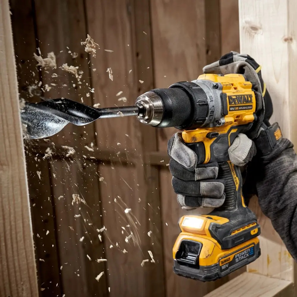 Wiertarko-wkrętarka DeWalt DCD800N 90Nm 18V body Rodzaj silnika silnik bezszczotkowy