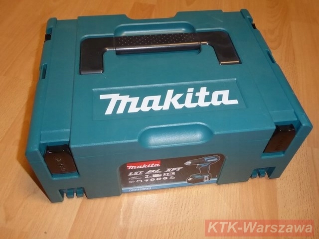 Wkrętarka Udarowa MAKITA DHP485RTJ 18V 2x5,0Ah - Siła 60Nm Maksymalna średnica wiercenia w drewnie 38 mm