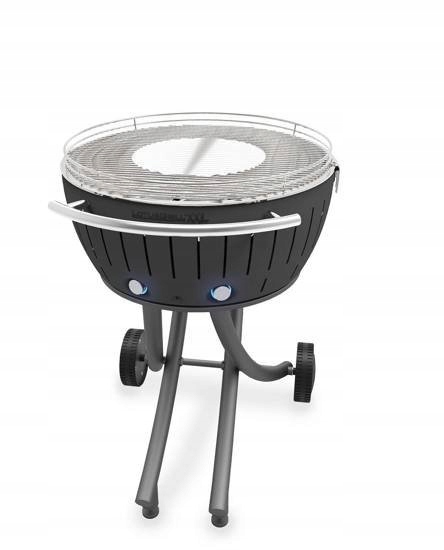 GRILL WĘGLOWY BEZDYMNY LOTUSGRILL OGRODOWY DUŻY ZESTAW WÓZEK MOBILNY XXL Kod producenta G-AN-600