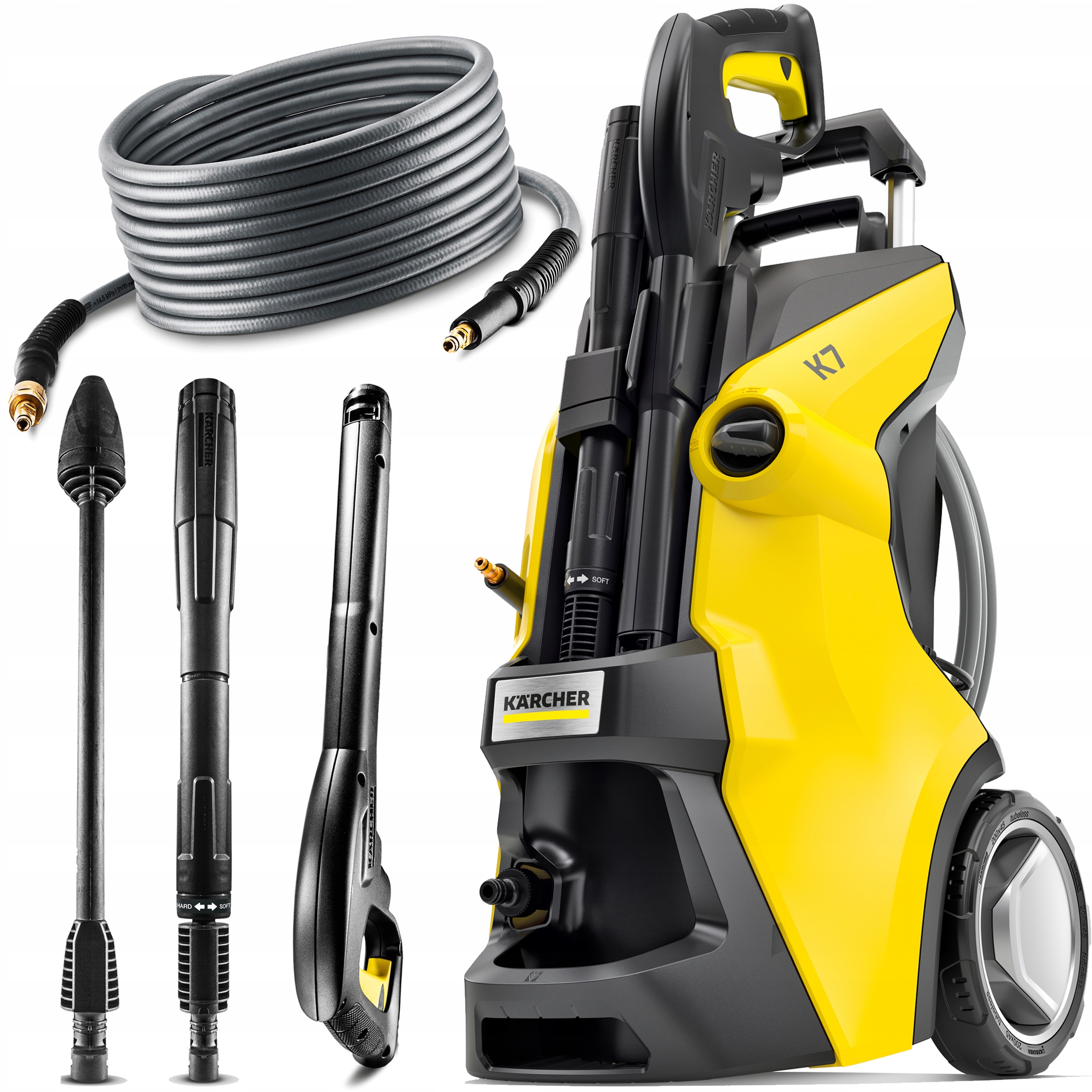 Myjka Ciśnieniowa domowa Karcher K7 Power FLEX 180bar do mycia kostki 3000W Maksymalna moc 3000 W