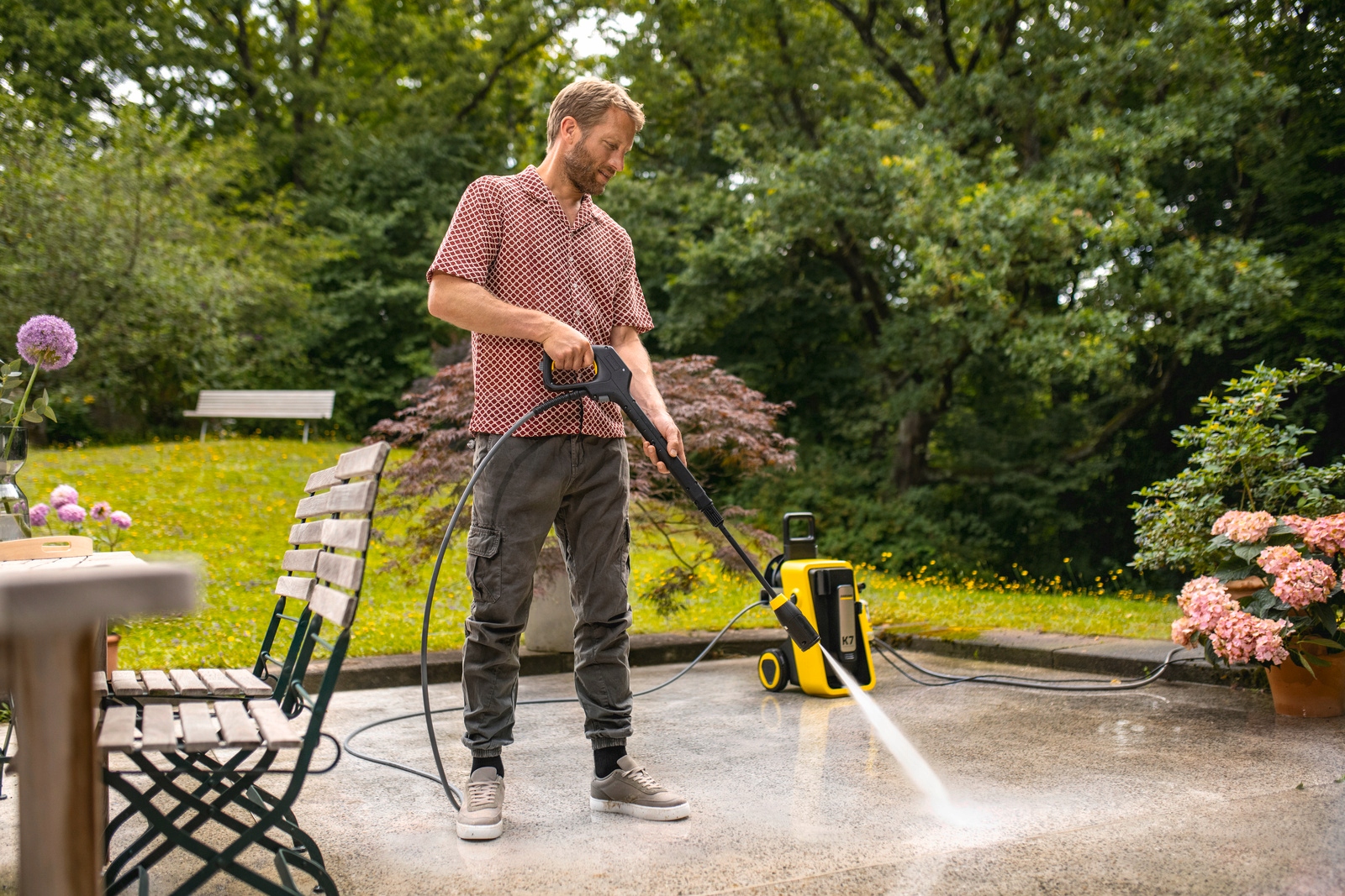 KARCHER K 7 COMFORT PREMIUM 180 BAR QUICK CONNECT MYJKA CIŚNIENIOWA 2026 Waga urządzenia 18.8 kg