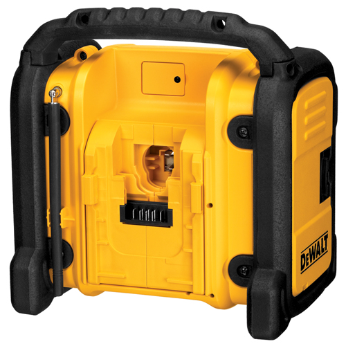 Kompaktowe radio DeWALT DCR019 FM AM AUX 18V / 230V Seria DCR019