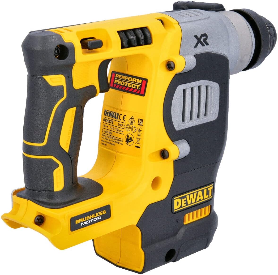 Dewalt DCH273 Młotowiertarka Akumulatorowa 18V 2.1J SDS+ XR BODY SDS PLUS Energia udaru 2.1 J