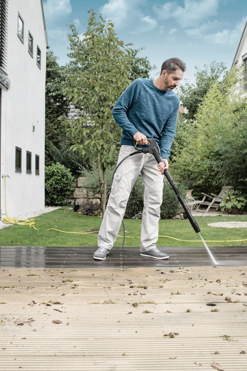 KARCHER K 7 POWER FLEX POTĘŻNA MYJKA CIŚNIENIOWA 180BAR NAJMOCNIEJSZA 2026 Maksymalna temperatura doprowadzanej wody 60°C