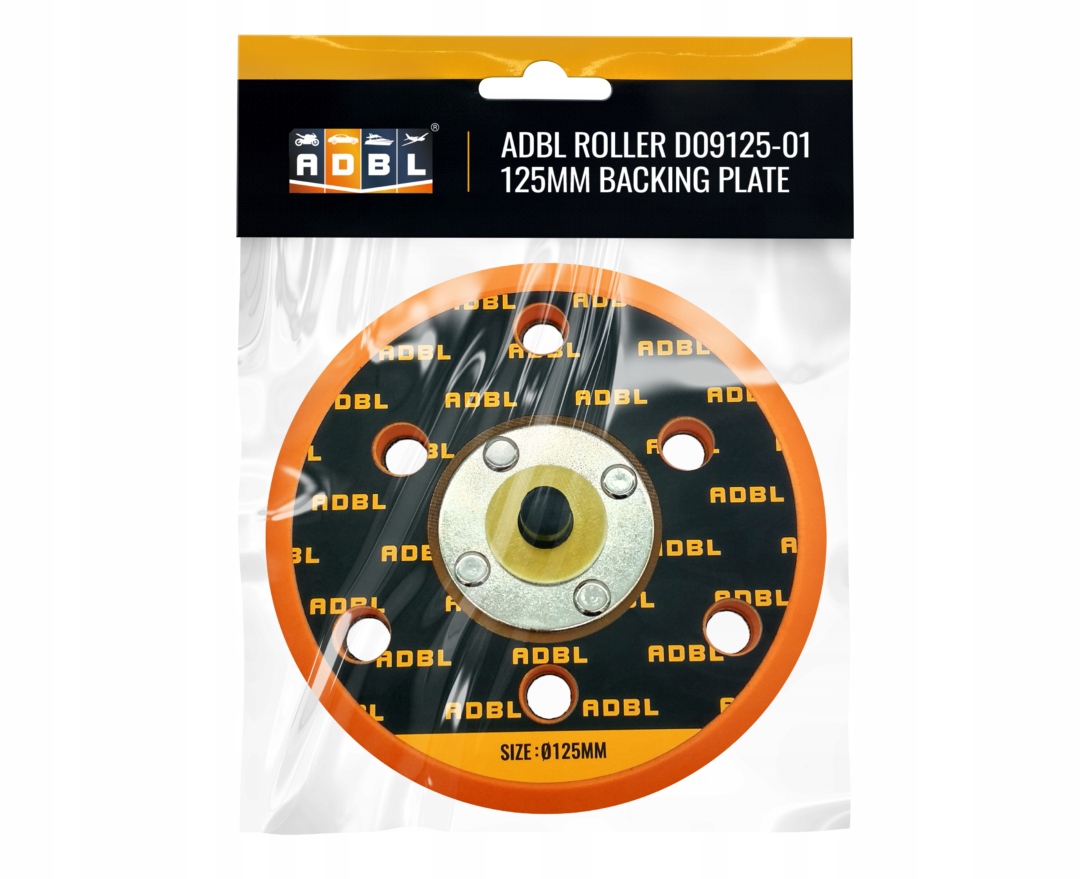 ADBL Roller POLERKA SAMOCHODOWA DUAL ACTION DA09125 + ZESTAW PAST MENZERNA Waga urządzenia 2 kg