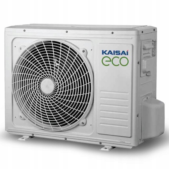 Klimatyzator KAISAI ECO biały 3,5 kW | WiFi | Grzałki | Tryb ECO | Cichy | Kod producenta KLIMATYZACJA ŚCIENNA KLIMATYZATOR DO DOMU