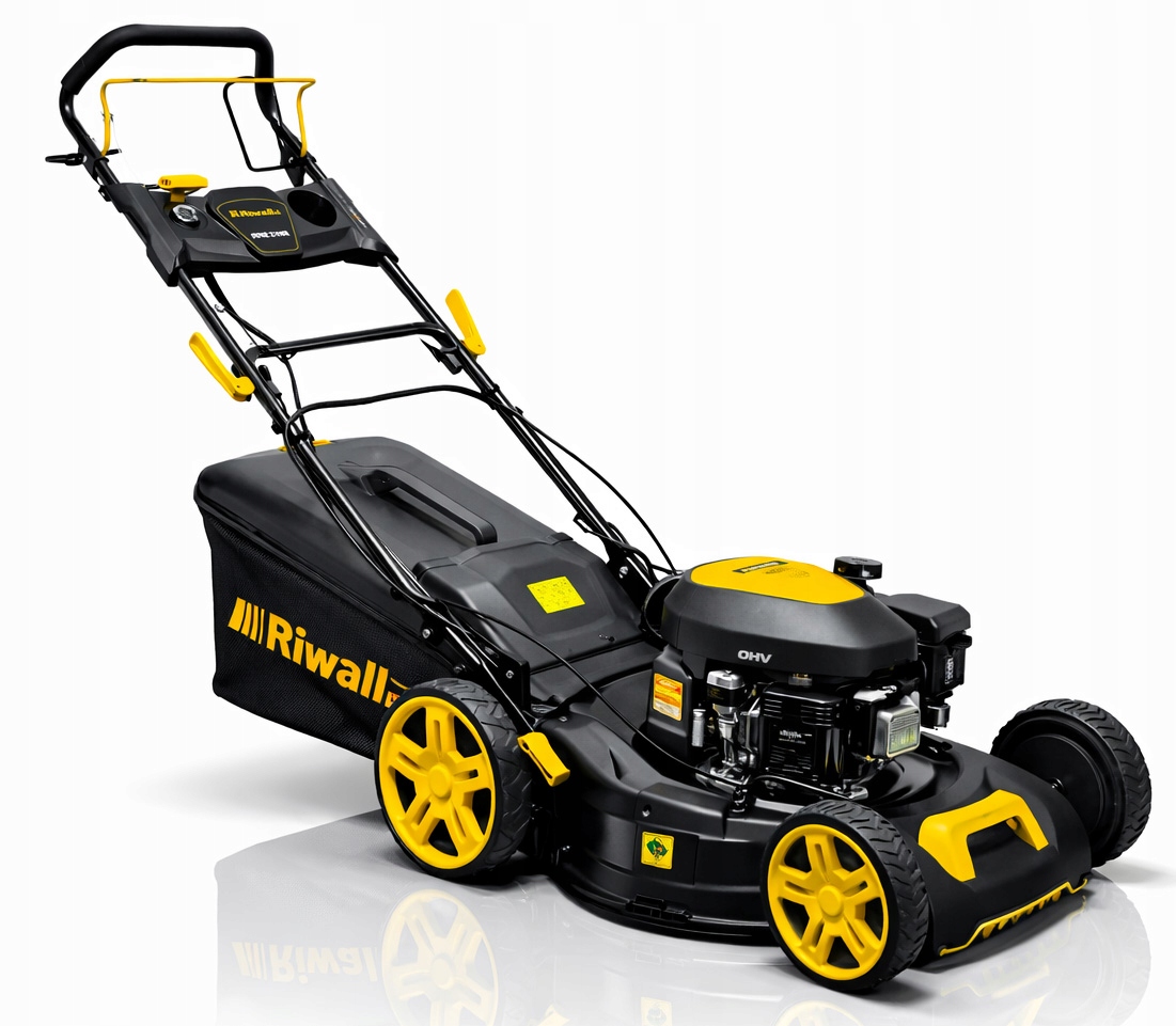 Kosiarka spalinowa z napędem Riwall RPM 5190i 51CM ODPALANIE NA PRZYCISK Szerokość koszenia 51 cm
