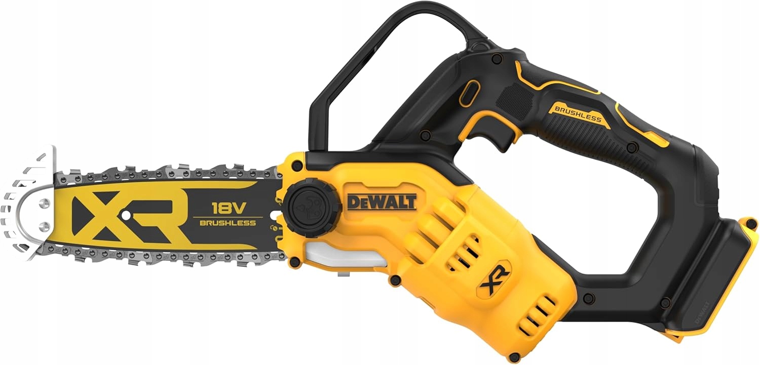 Piła łańcuchowa akumulatorowa gałęziowa 20cm 18V DeWALT DCMPS520N-QW Zasilanie akumulatorowe