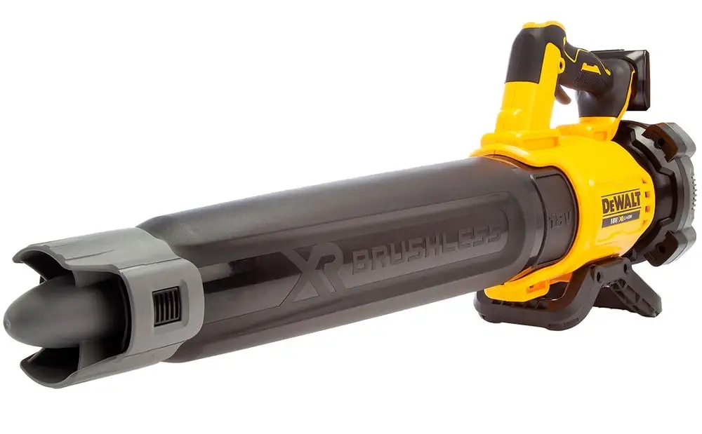 Dmuchawa akumulatorowa DeWalt DCMBL562N do liści na baterie 18V BODY mocna Zasilanie akumulatorowe