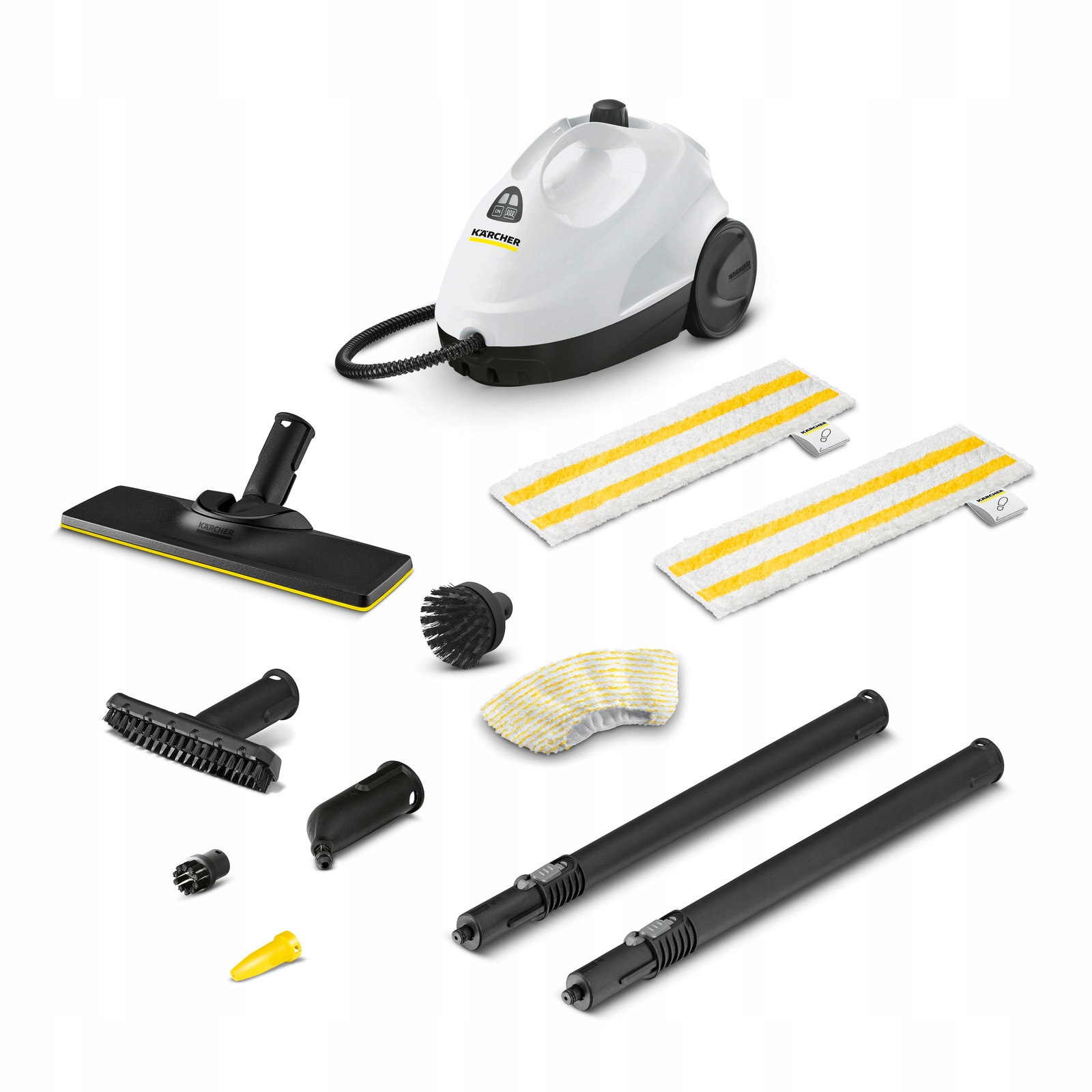 KARCHER SC 2 EasyFix PLUS PAROWNICA MOP MYJKA PAROWA DO PODŁÓG GERMAN XL Pojemność 1 l