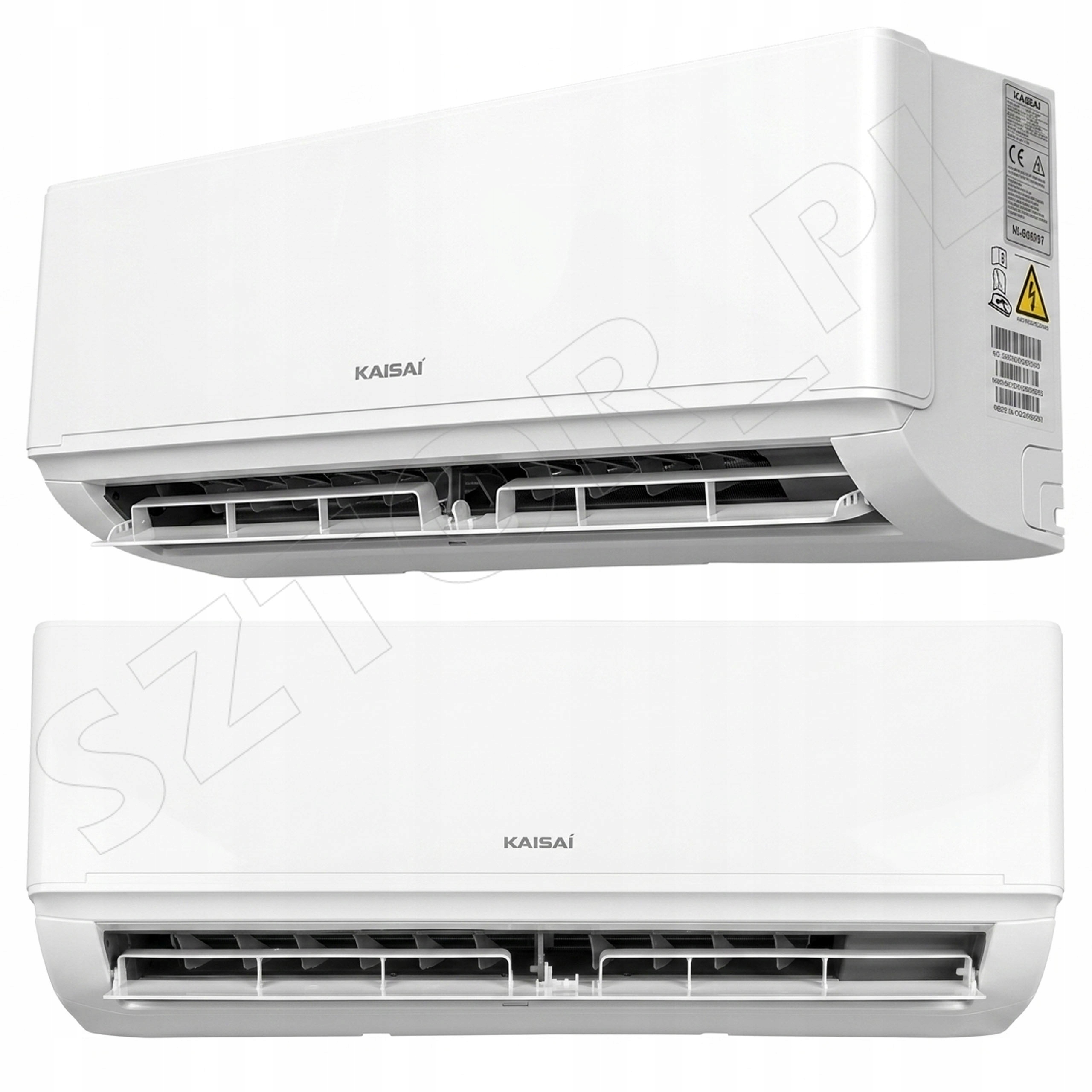 Klimatyzator KAISAI ICE biały 3,5kW wifi pilot chłodzenie grzanie |GRATIS!| Marka Kaisai