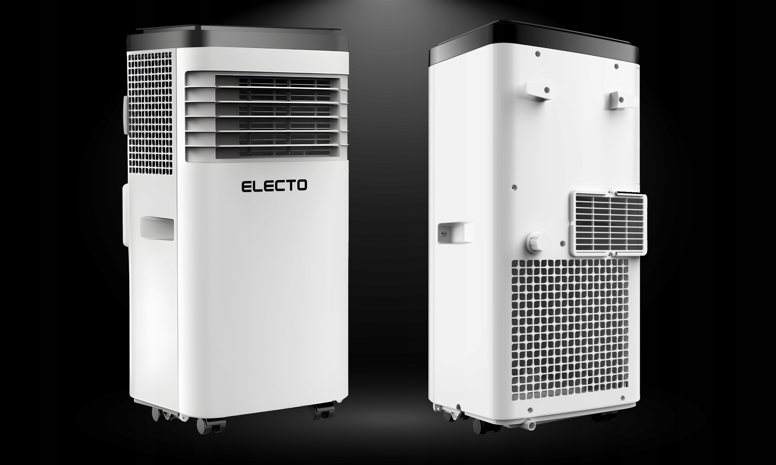 2X KLIMATYZATOR PRZENOŚNY 2,6kW CICHY MAŁY WiFi OSUSZACZ 24l/24H KLIMATYZAC Zakres regulacji temperatury 16-31°C