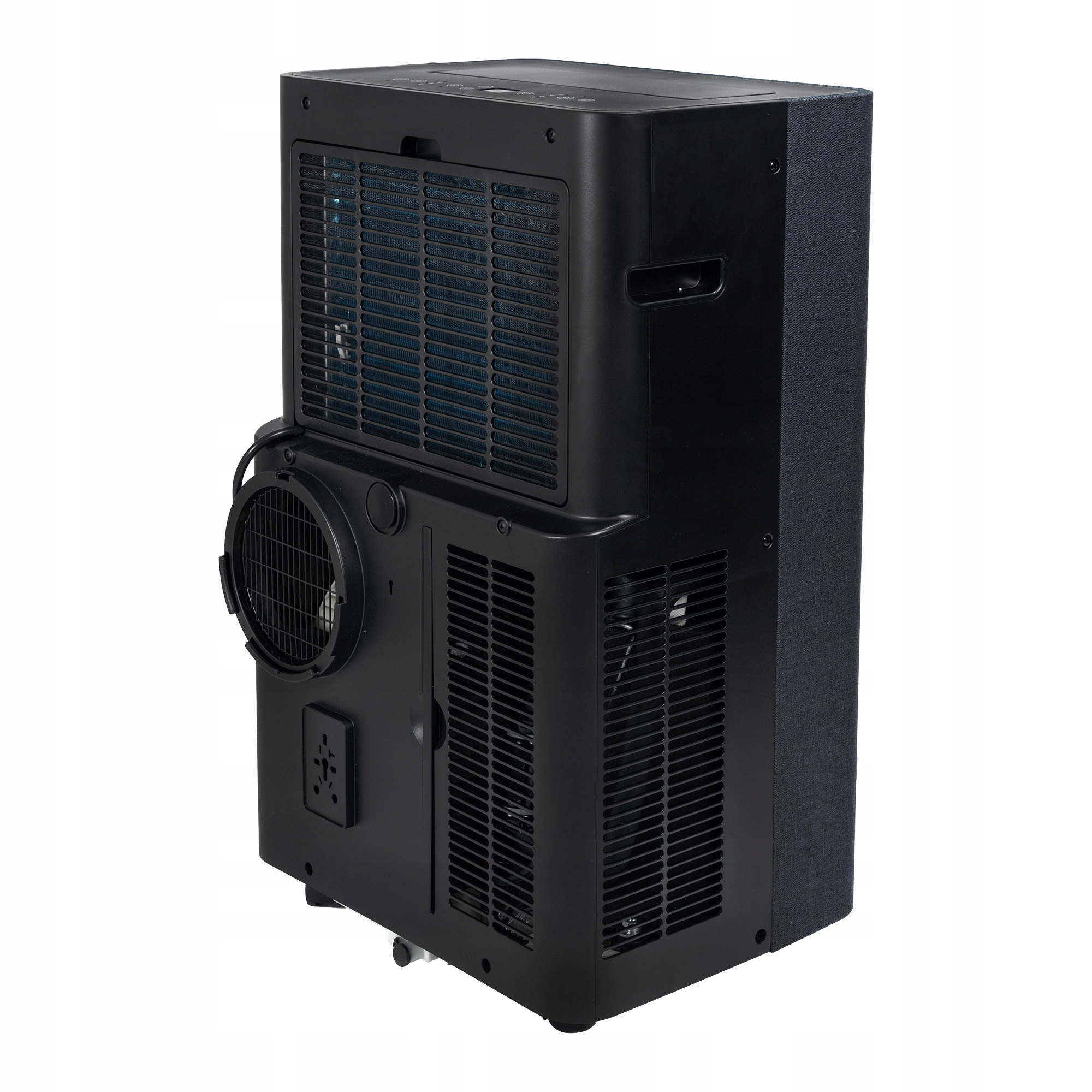 Klimatyzator przenośny EBERG TEXO 3,5kW +WiFi +ClimaLock cichy mocny 2xLED Sterowanie manualne na pilot