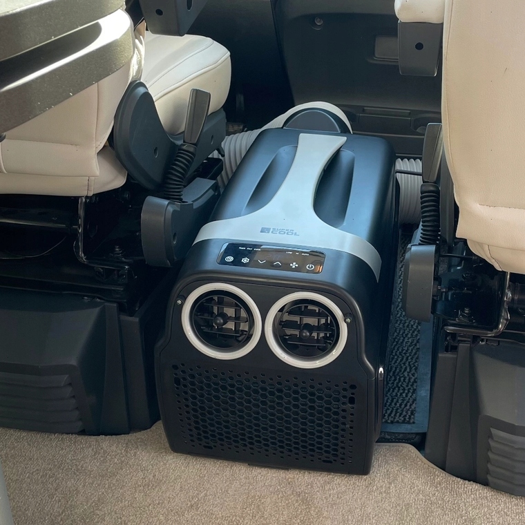 FRAL SUPERCOOL FSC04 WiFi - KLIMATYZATOR PRZENOŚNY | DWURUROWY | 1kW Zakres klas efektywności energetycznej A+++ - D