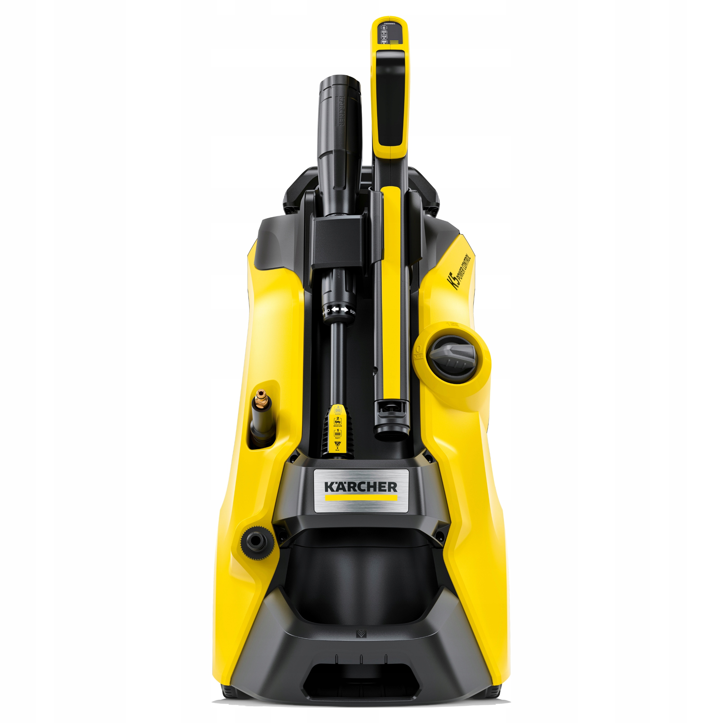 MYJKA CIŚNIENIOWA KARCHER K 5 POWER ZESTAW DO MYCIA SAMOCHODU I TARASU Napięcie zasilania 230 V